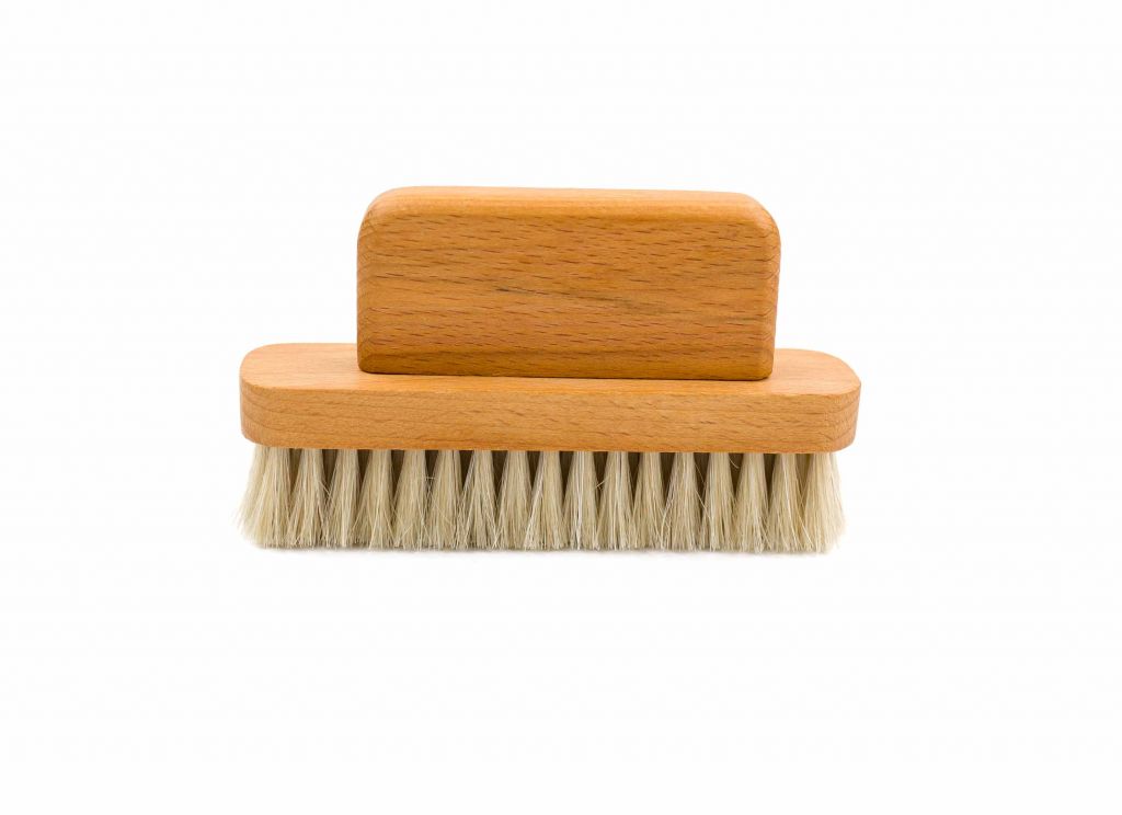 Brosse à Manche Crin de Cheval