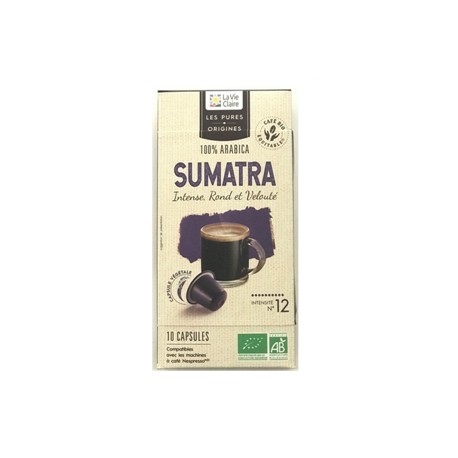 CAPSULE CAFE SUMATRA X10