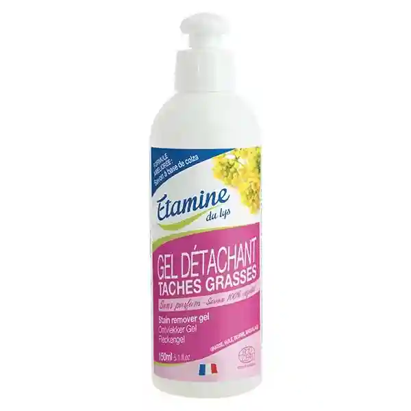 Gel détachant 150ml - tâches grasses - Etamine du Lys