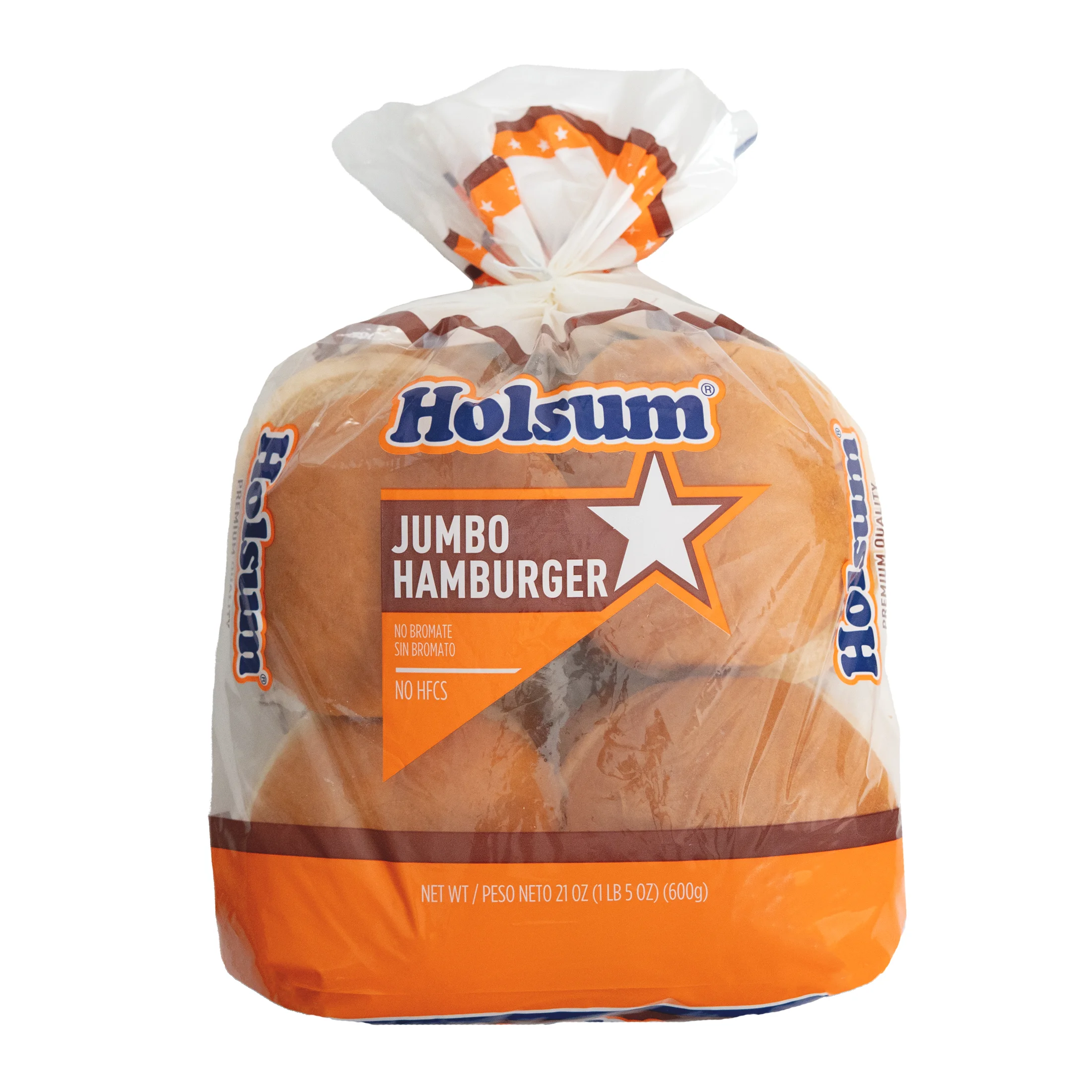 Holsun hamburger bun