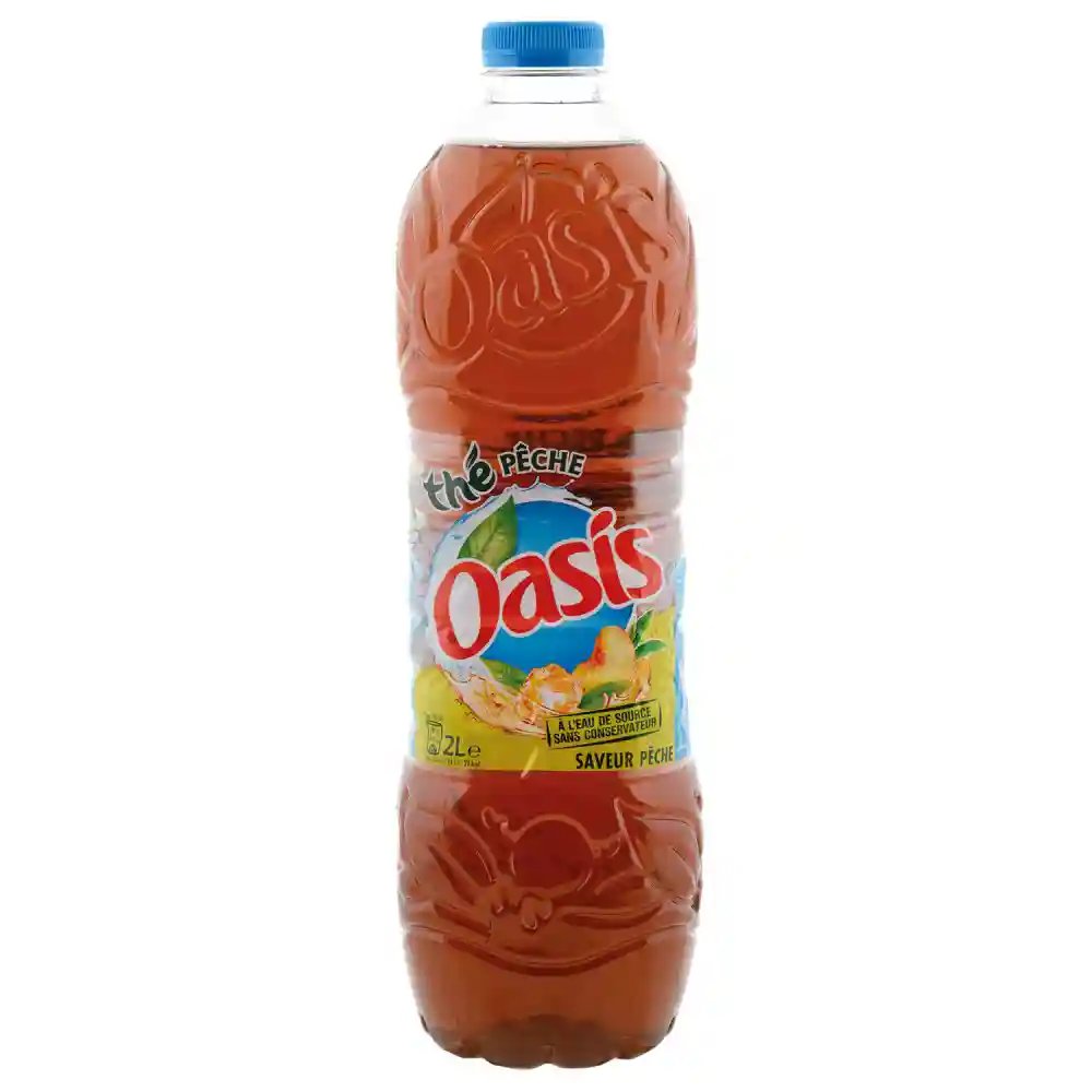 Thé pêche Oasis 2l 