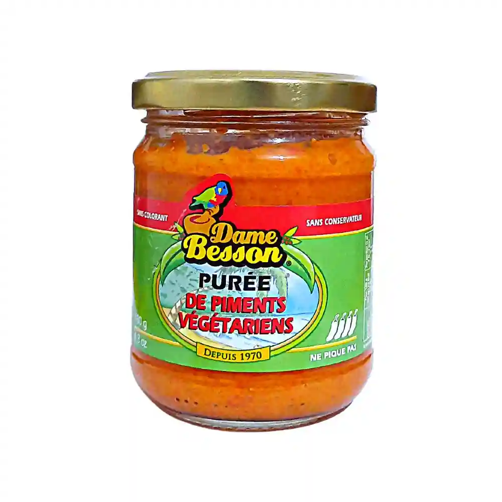 Purée De Piment Végétarien Dame Besson