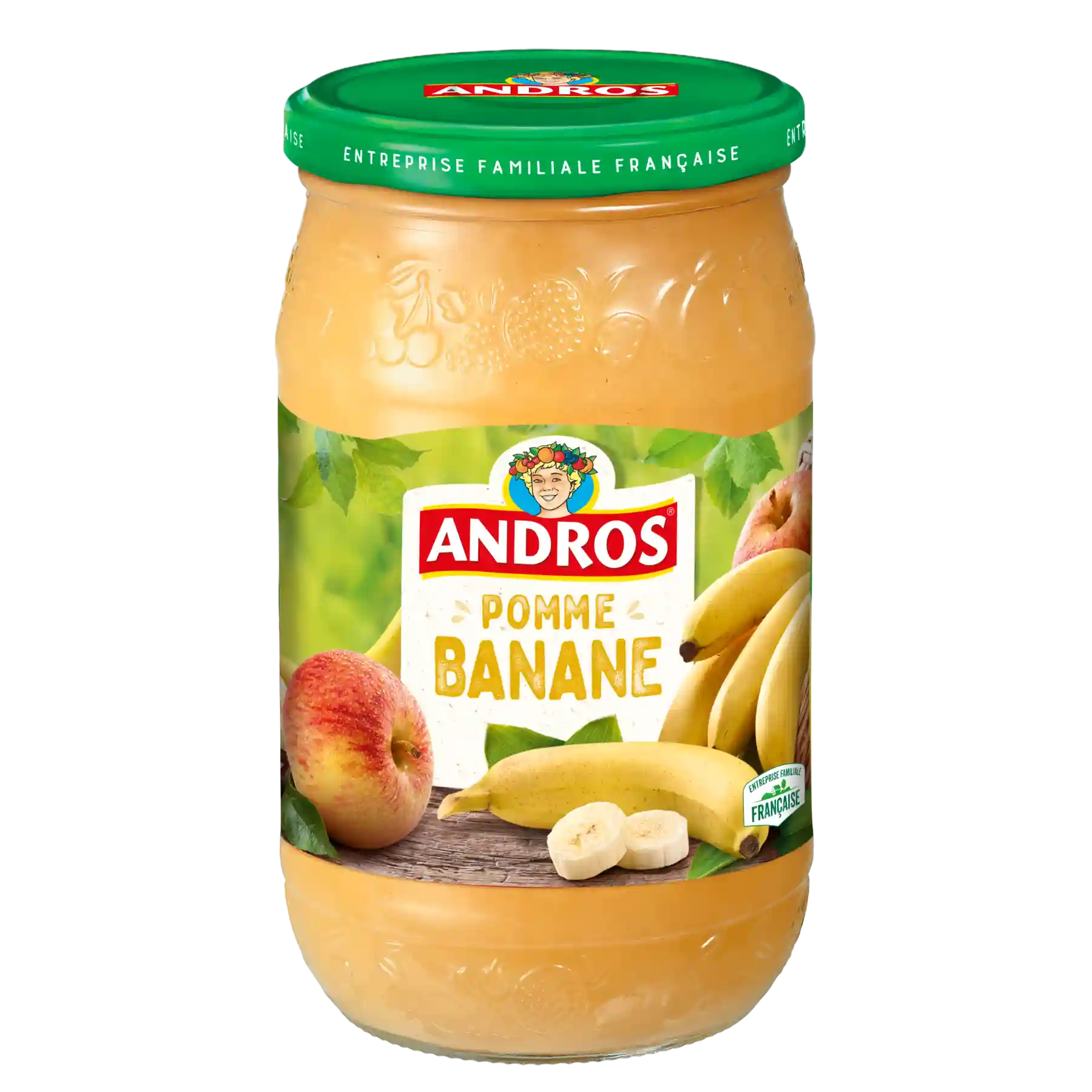 Andros Apple banana compote