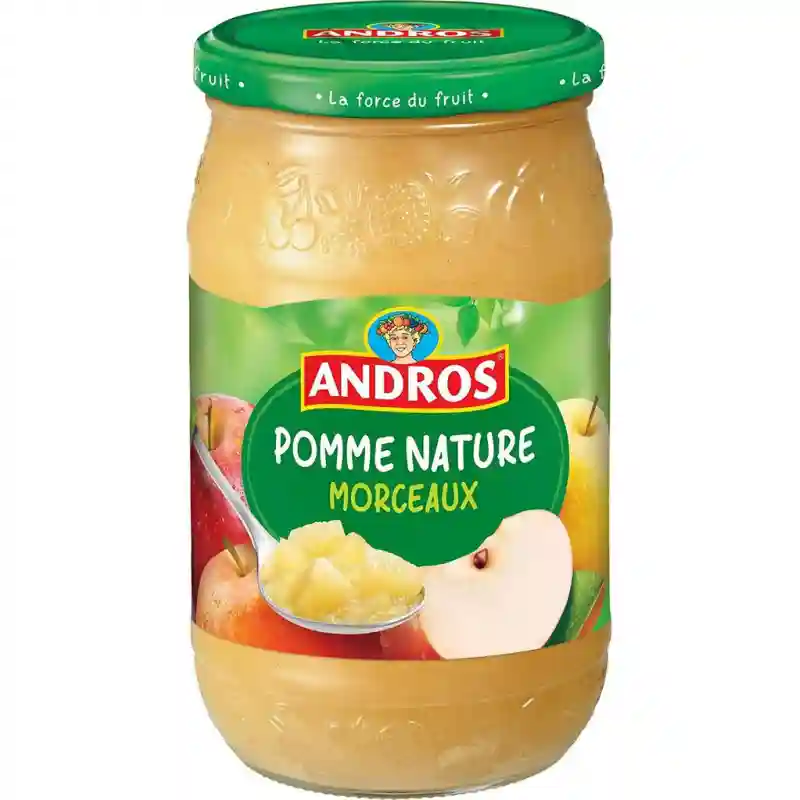 Andros applesauce with pieces