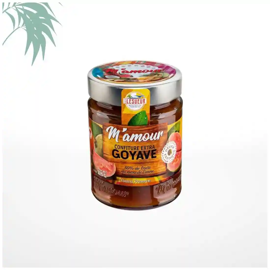 Confiture de goyave Ma Doudou