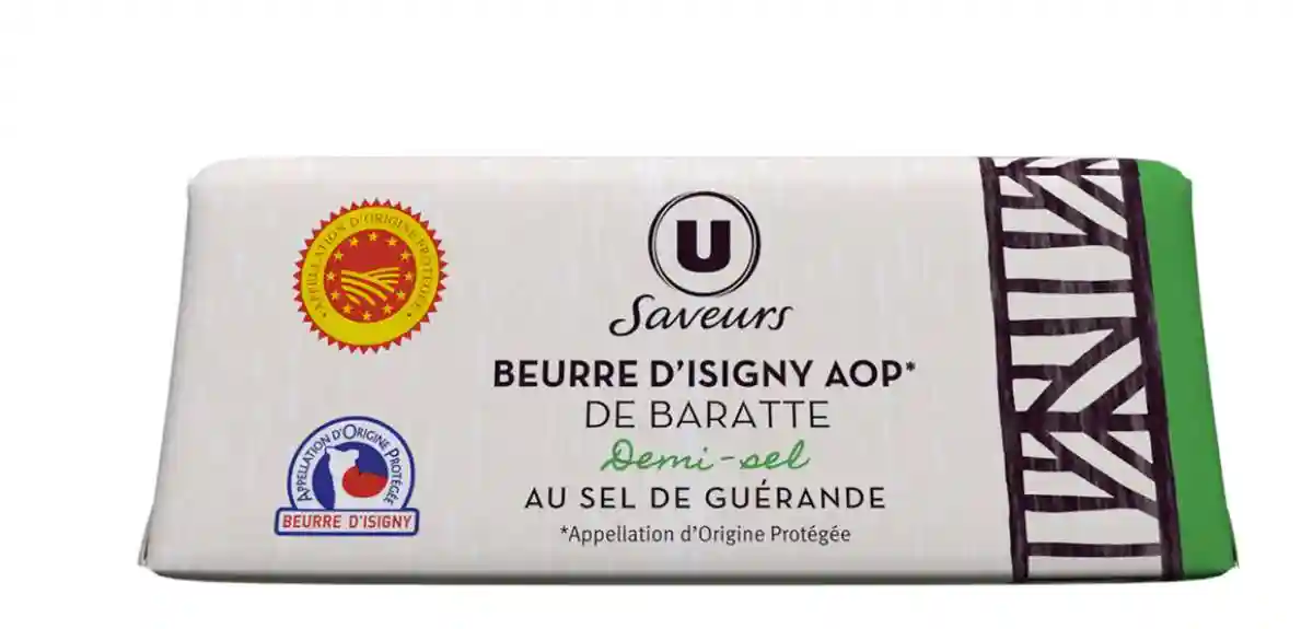 Isigny semi-salted butter U