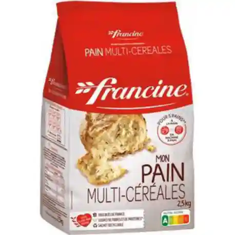 Francine multigrain bread mix