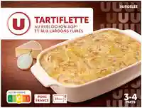 Tartiflette with sour cream