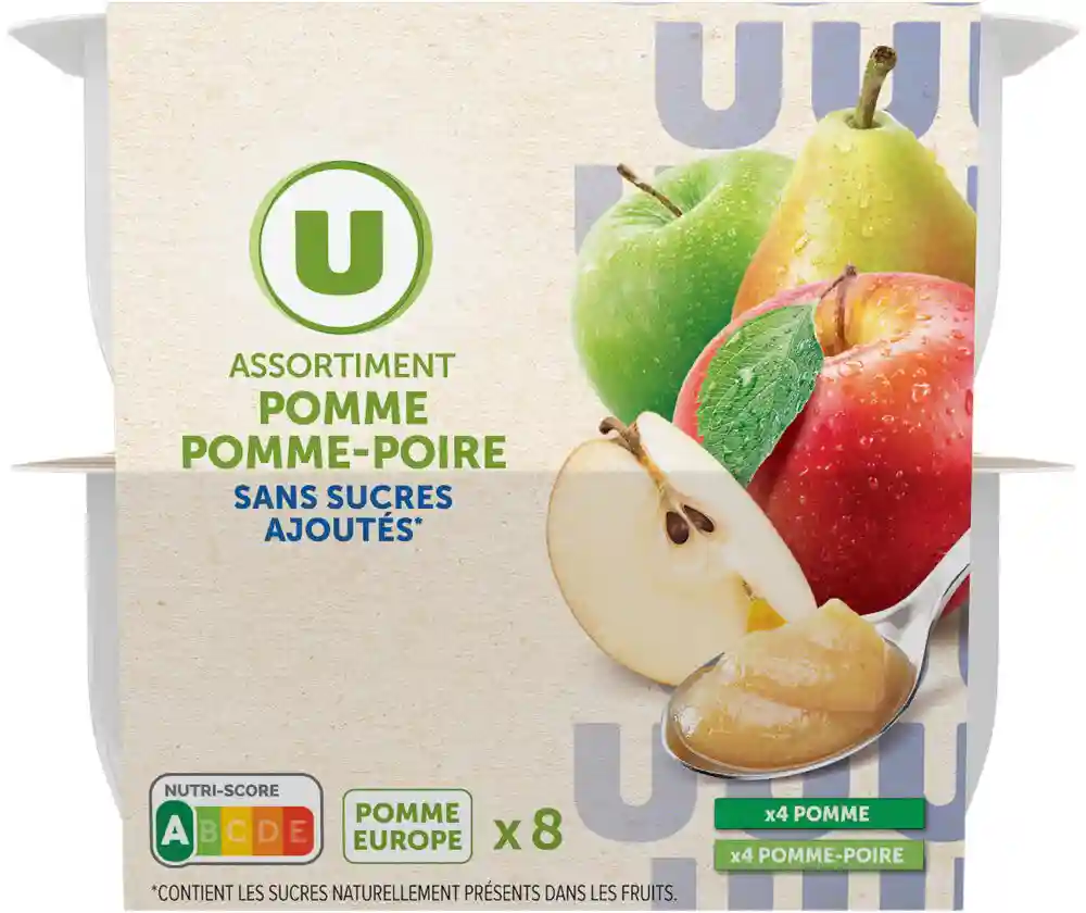 Apple-apple-pear compote