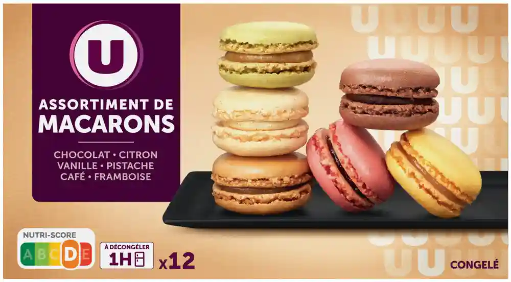 Assorted macaroons U