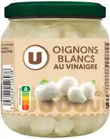 Oignons blancs au vinaigre U