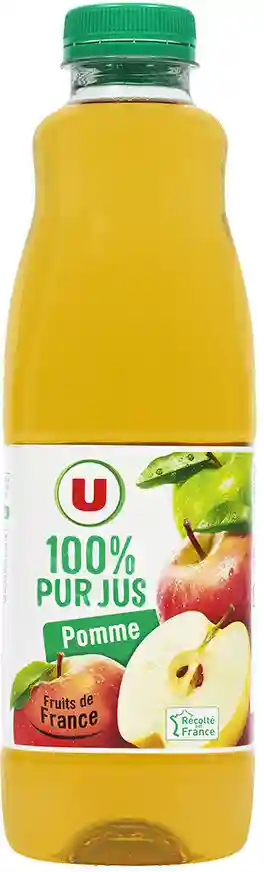 Apple juice 100% U