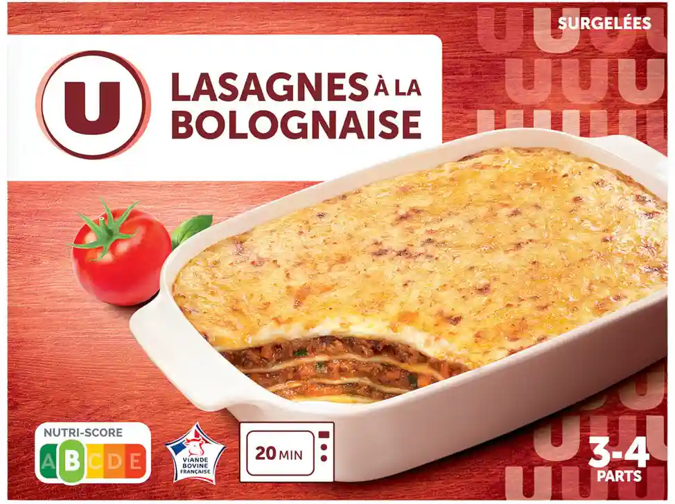 Lasagne bolognese U