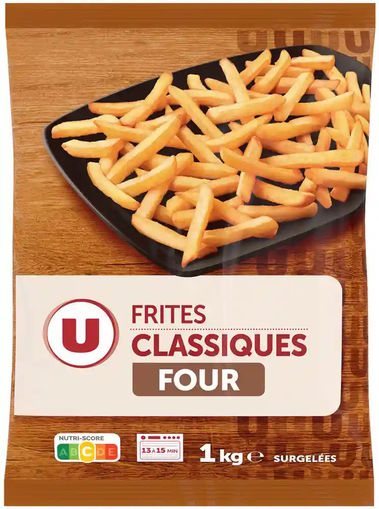 Classic oven fries U