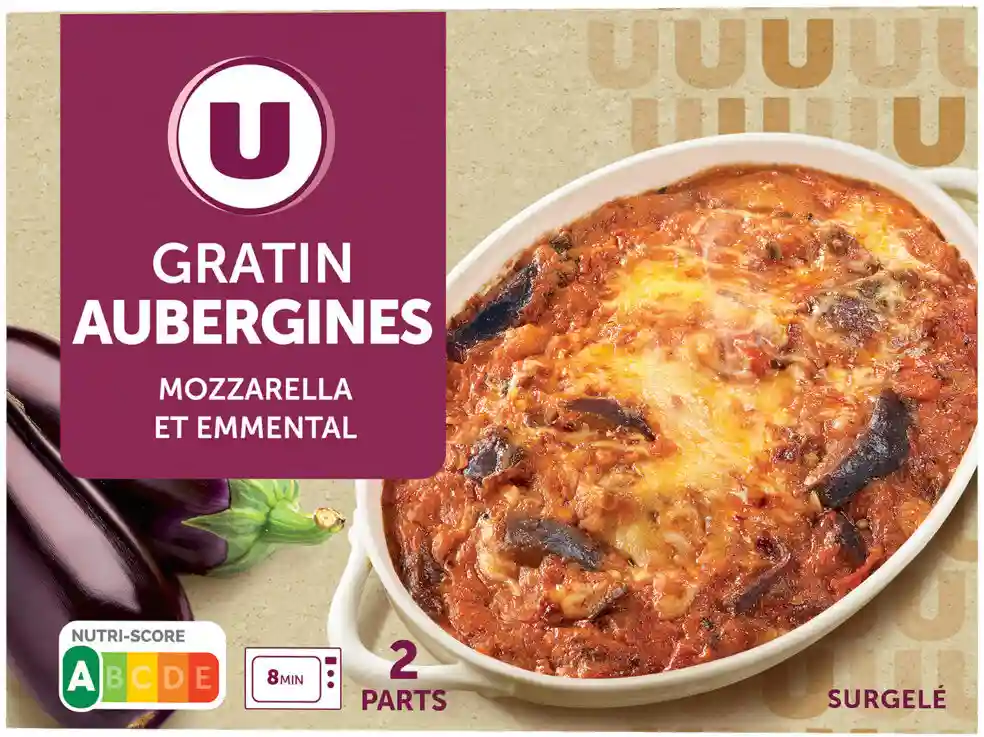 Eggplant gratin U