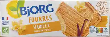 Fourrés à la vanille Bjorg