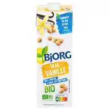 Bjorg organic vanilla soy milk