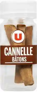 Cannelle bâton U