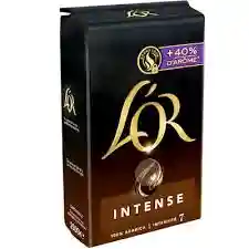 L'Or espresso Café moulu pur arabica intense