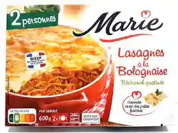 Lasagne bolognese Marie