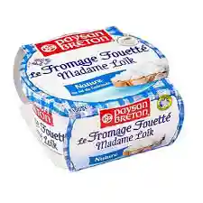 Madame Loïk plain whipped cheese with Guérande salt