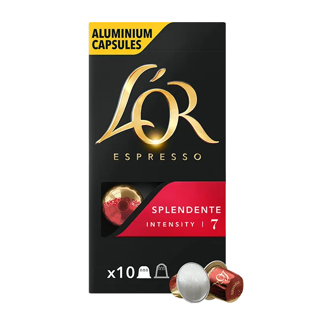 Espresso L'Or Splendente 