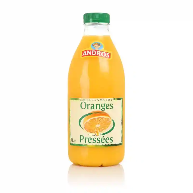 Andros squeezed orange juice
