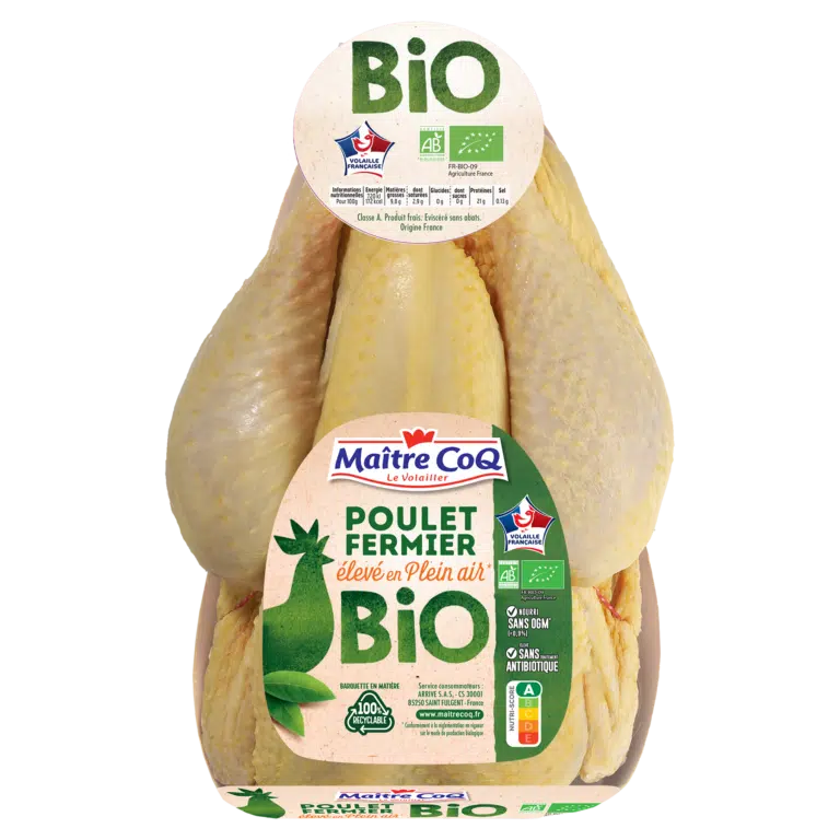 Maitre Coq organic free-range chicken