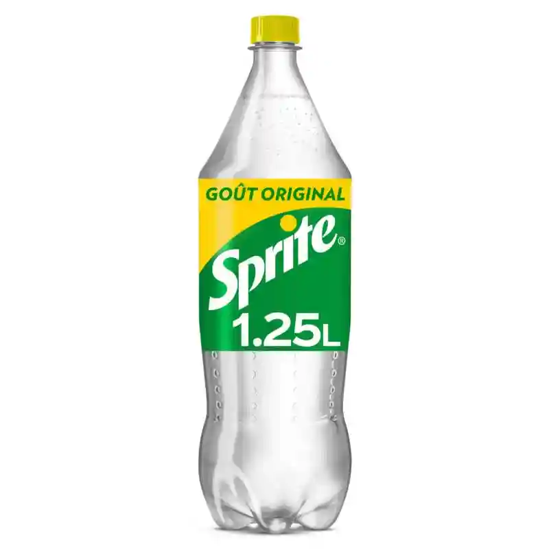 Sprite bottle 1.25L