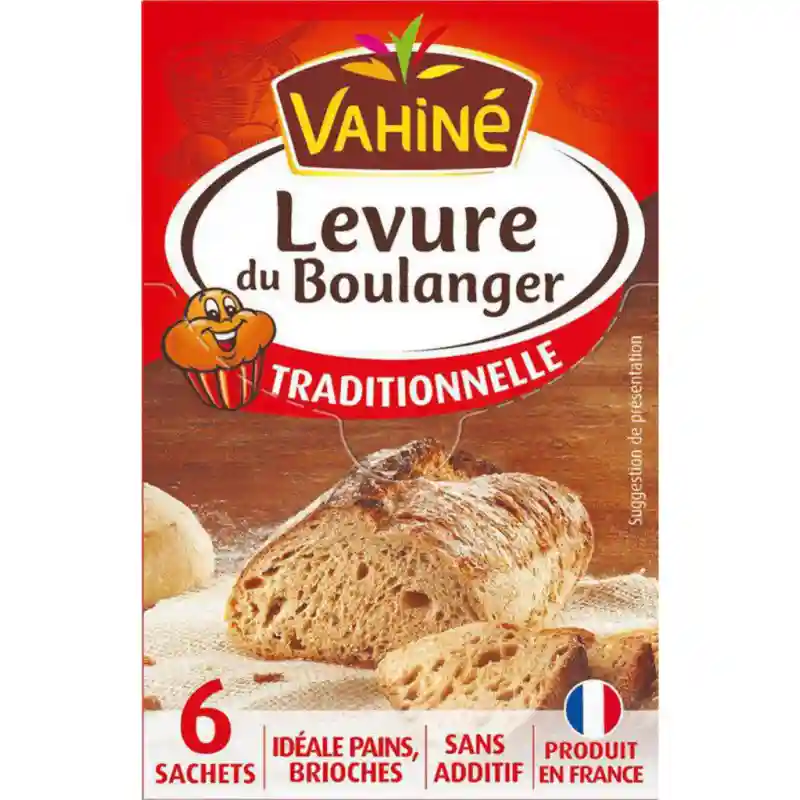 Levure de boulanger traditionnelle Vahiné