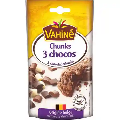 Pépites chunks 3 chocos Vahiné