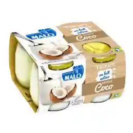 Malo coconut-flavored whole milk yogurt